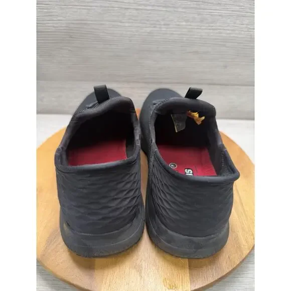 Skechers Men's Summits Colsin Slip Resistant Slip-In Sneaker 200205 BBK Size 10 - Picture 4 of 9